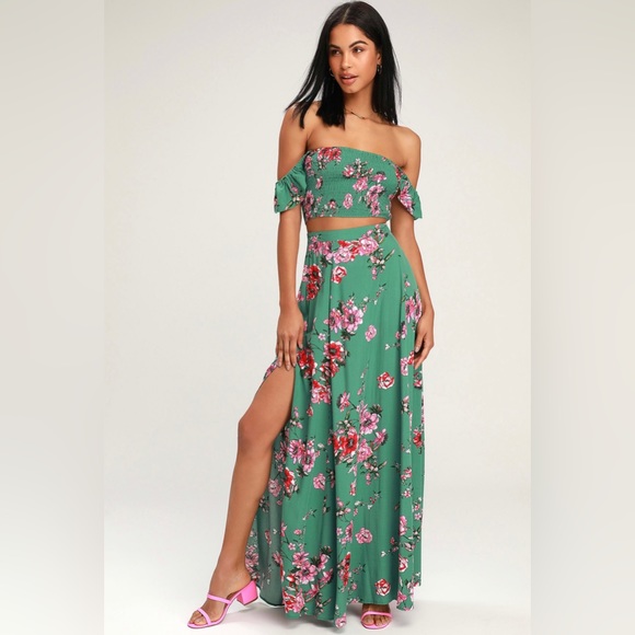 Lulus Dresses & Skirts - Lulus Two Piece Dress